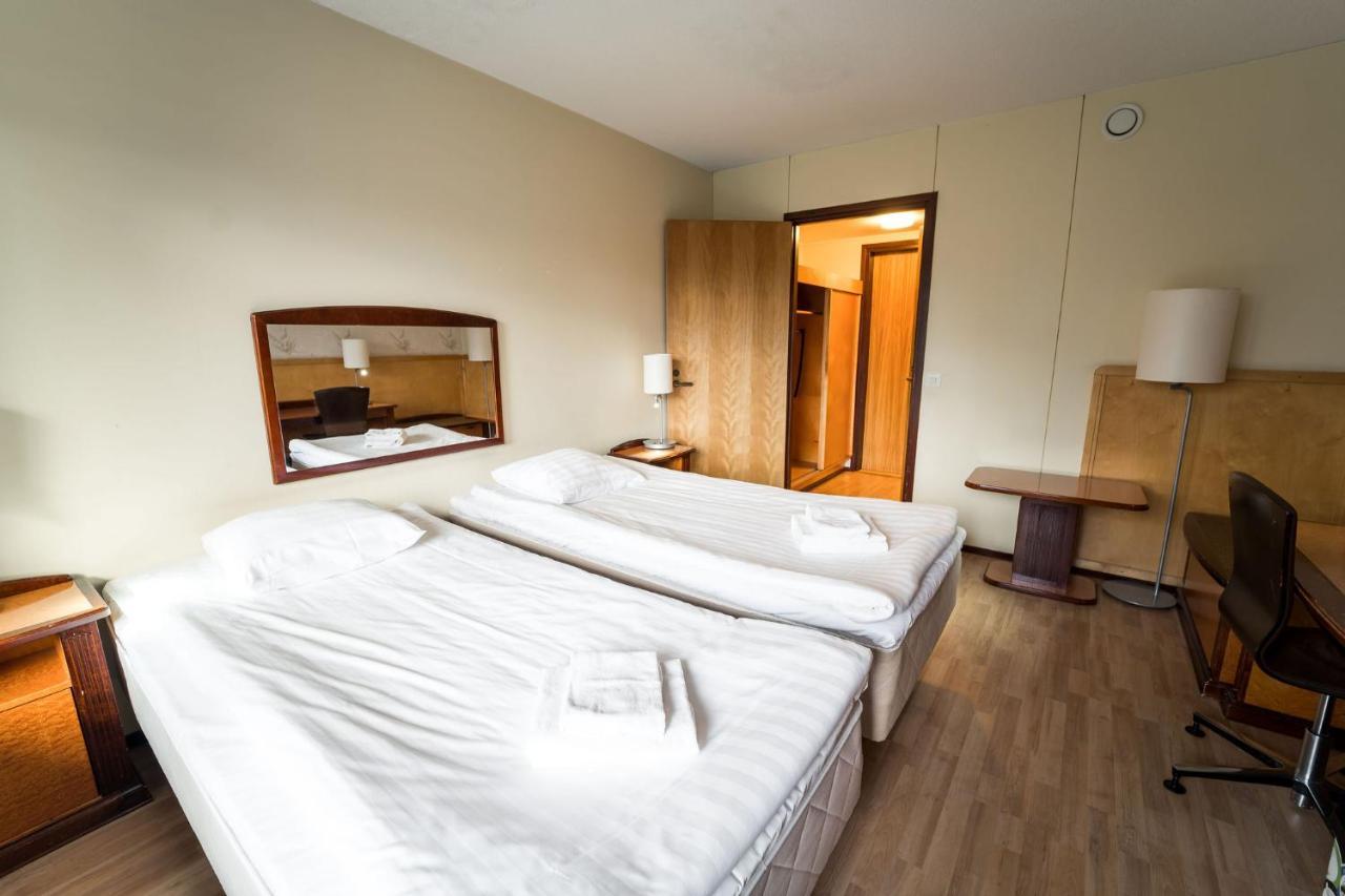 Budget Hotel Раахе Екстериор снимка